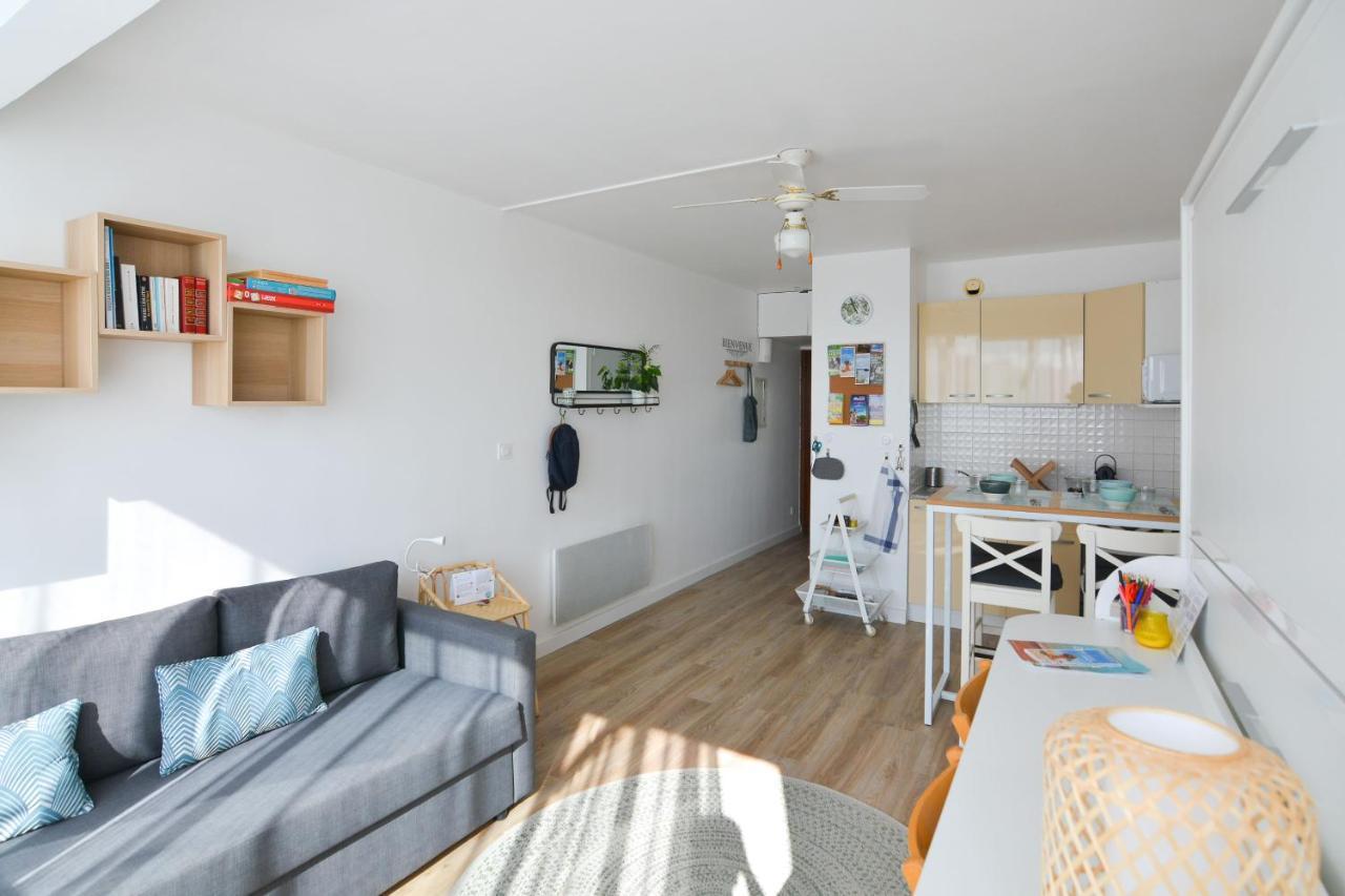 Studio Carnon, Plage, Port Et Commerces A 2 Pas Екстериор снимка